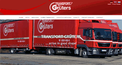 Desktop Screenshot of grueters.de