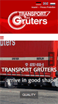 Mobile Screenshot of grueters.de